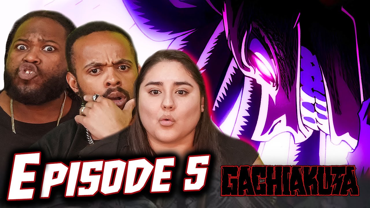 Biggest Cliffhanger YET l Gachiakuta Episode 5 Reaction ガチアクタ