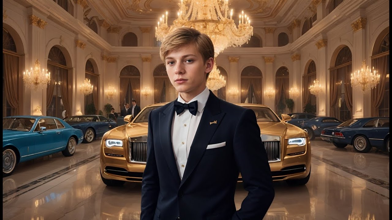 Inside Barron Trump's $100 Million Lifestyle: Luxury, Parties, and Extravagance!