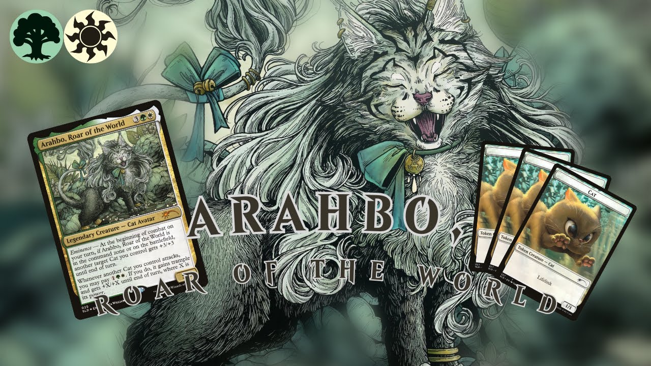 I Built My Youngest Son a Magic: the Gathering Commander Deck Based on Cats and THIS is how it went!