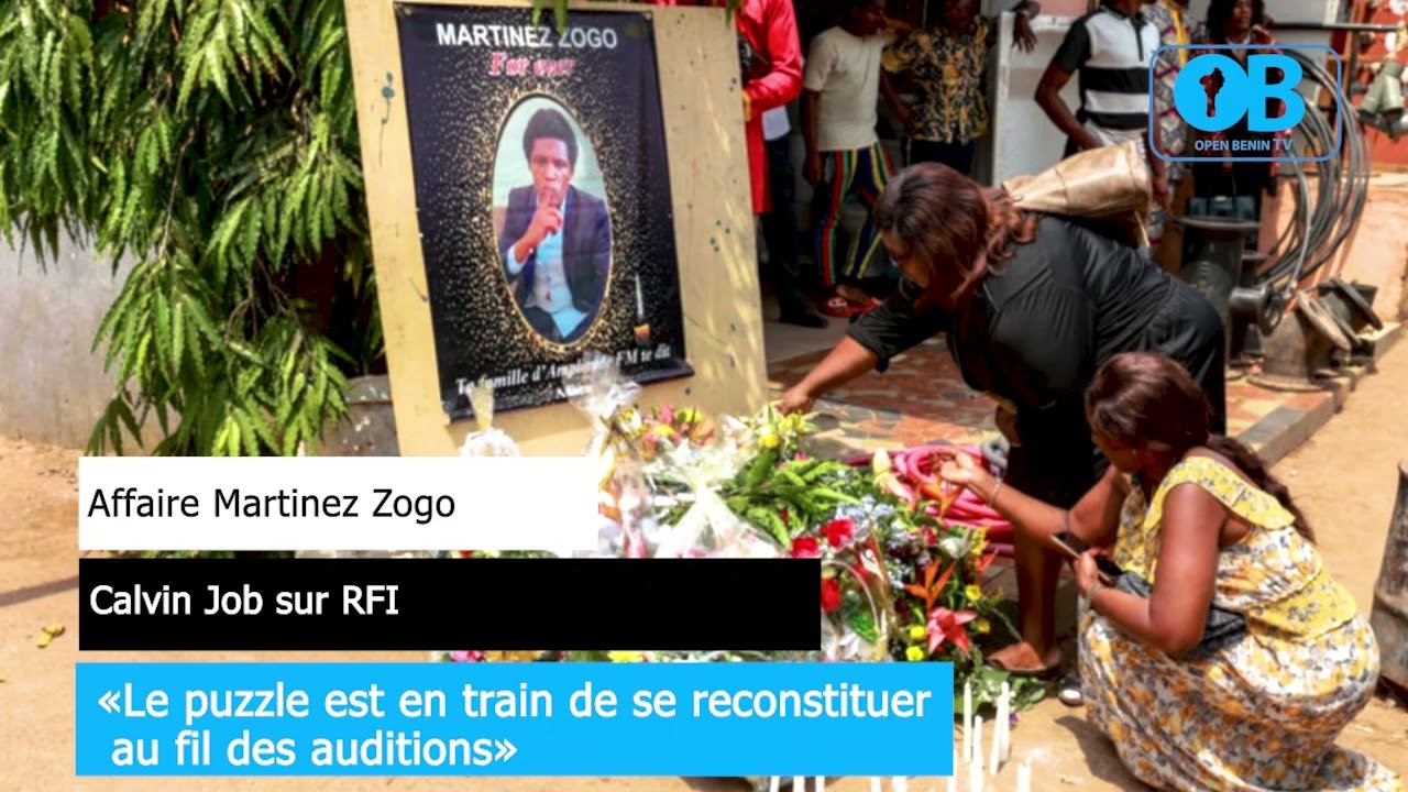 Affaire Martinez Zogo au Cameroun_Calvin Job sur RFI