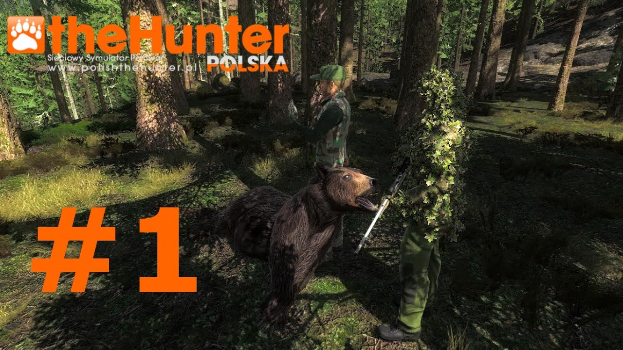 The Hunter - Naku*wiamy miśki i wapiti #1