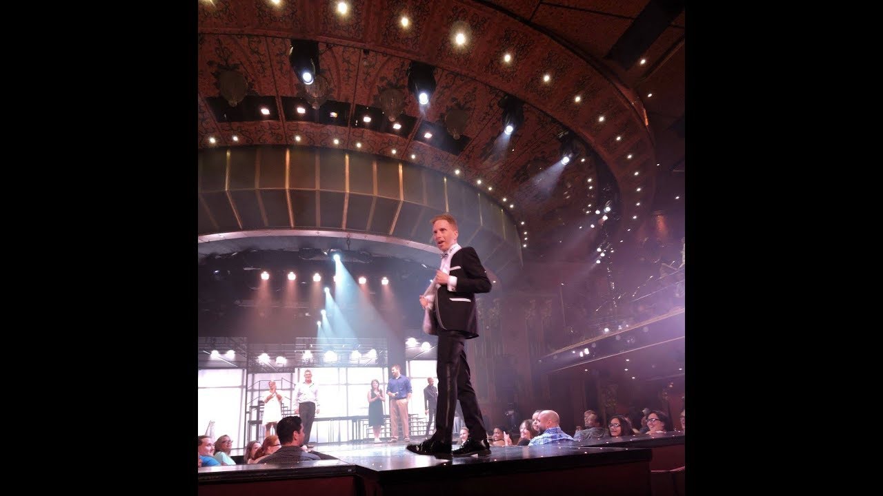 Eric Brouman Cruise Director - Welcome Aboard