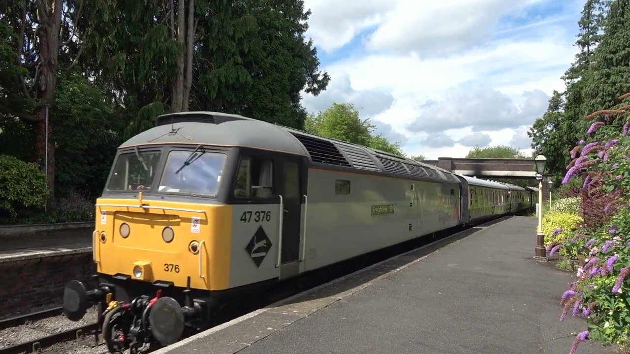 GWSR Heritage Diesel Gala 14/07/2024