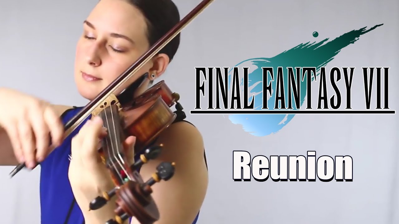 FFVII: Reunion (arr. for harp, strings, winds)