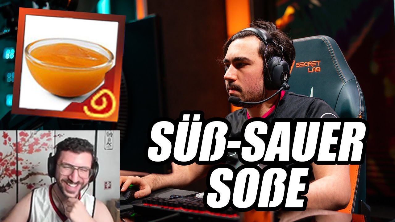 Gilius Inventing New Ornn Items (Speaking German) | YamatoCannon