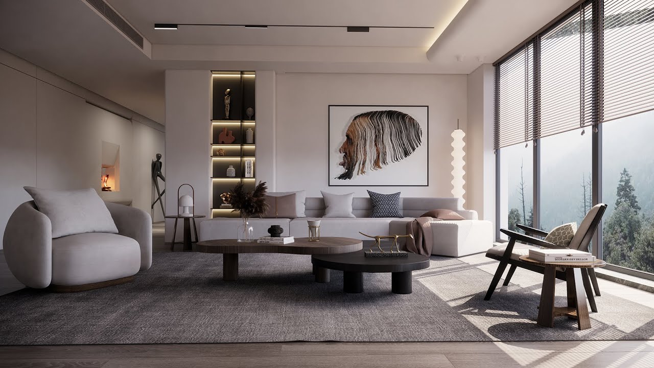 Lumion 2023 interior update
