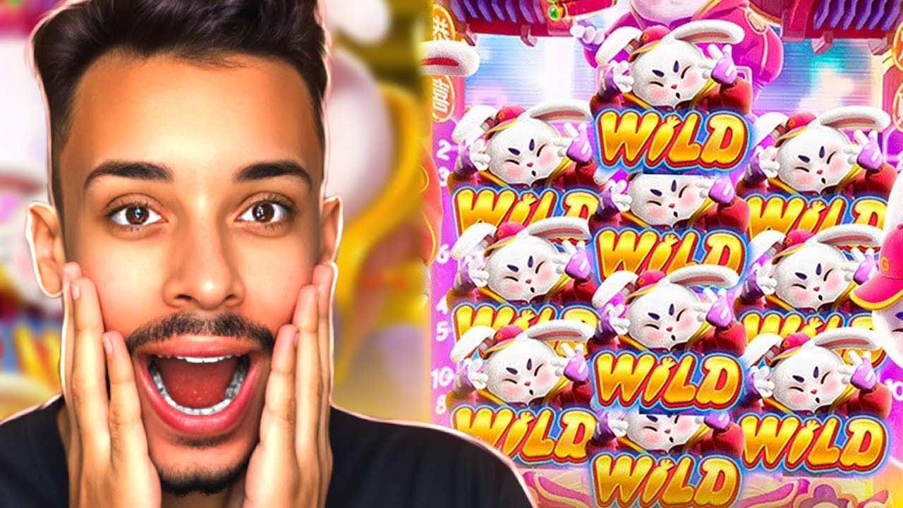 MAX WIN COM  BANCA DE 100 REAIS NO FORTUNE RABBIT!! FORREI!!