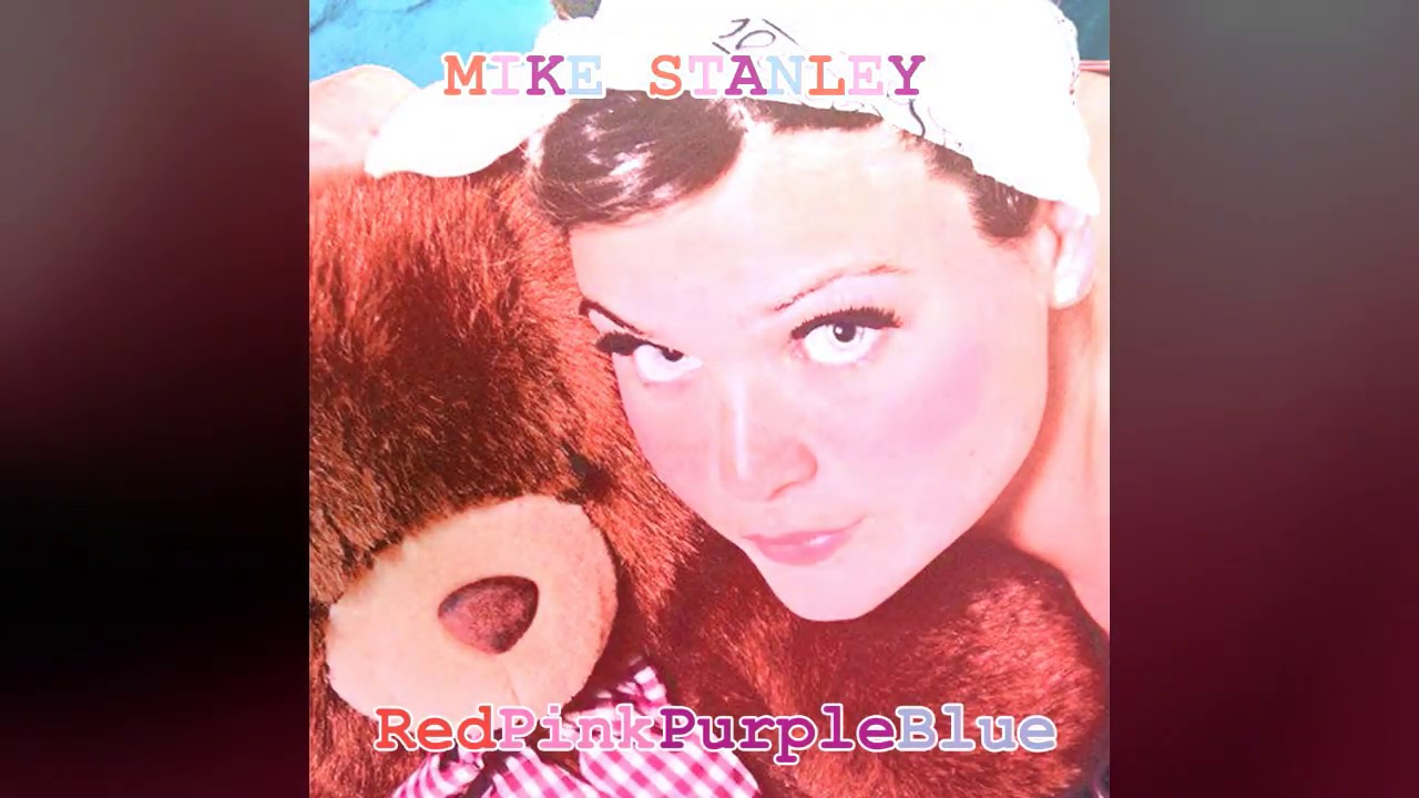 Mike Stanley - Chewing Gum Filter (from the album Red Pink Purple Blue 2019)