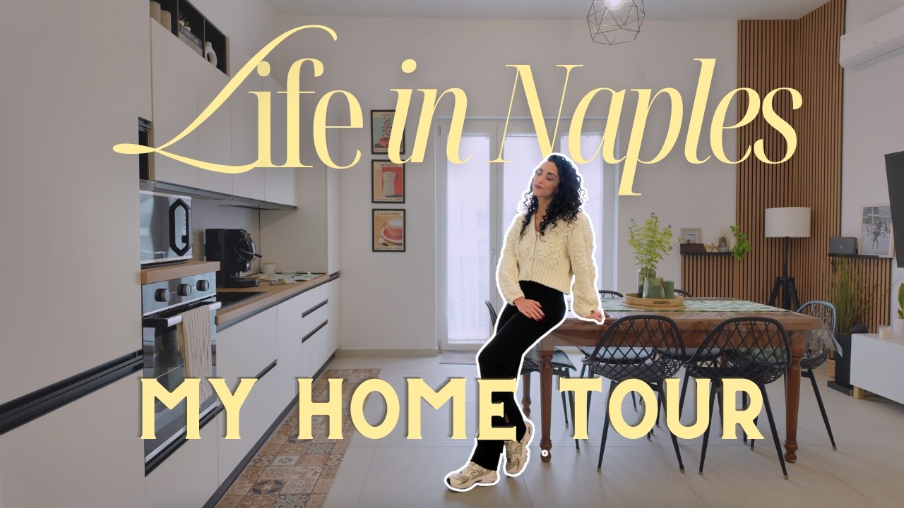 home tour semplice & reale a napoli ☕️🏠