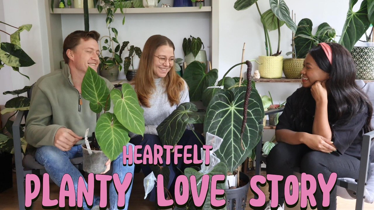 When 2 plant people get married..you get an amazing plant business...