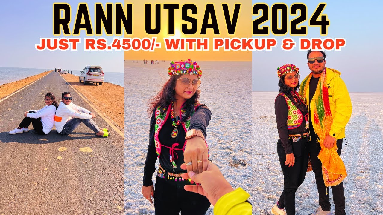 Rann Utsav | Rann Of Kutch | Rann Utsav Budgeted Trip | White Rann Festival Gujarat | Dhordo