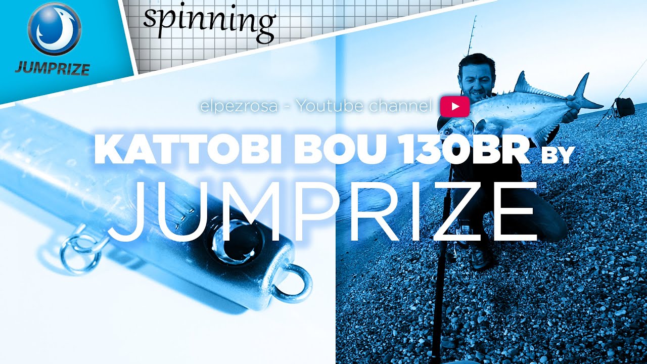 PALOMETON con KATTOBI BOU 130BR | Cast to Catch