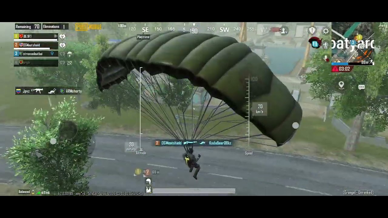 Pubg I will be uploading more vids so stay tooned for more 😂