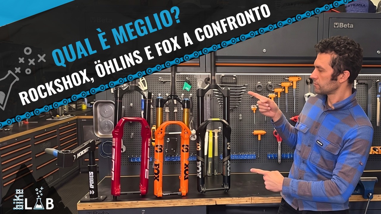 RockShox, Fox o Öhlins? Il confronto DEFINITIVO delle forcelle MTB
