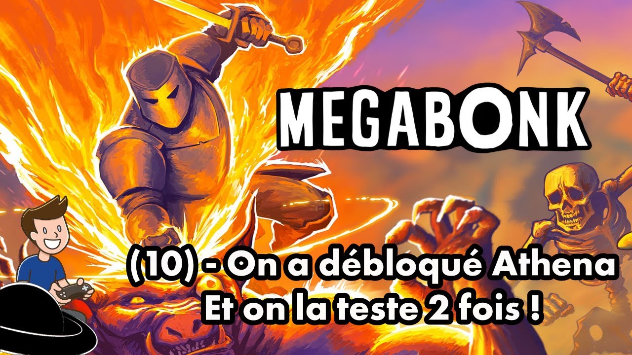 Megabonk - 10 - On a débloqué Athena et on la découvre !