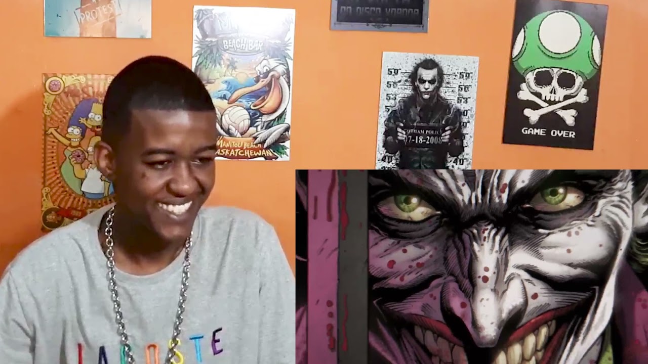 Jhony REACT - CIRCO DOS HORRORES 2- Rap do Coringa, Alerquina, Hisoka & Pennywise