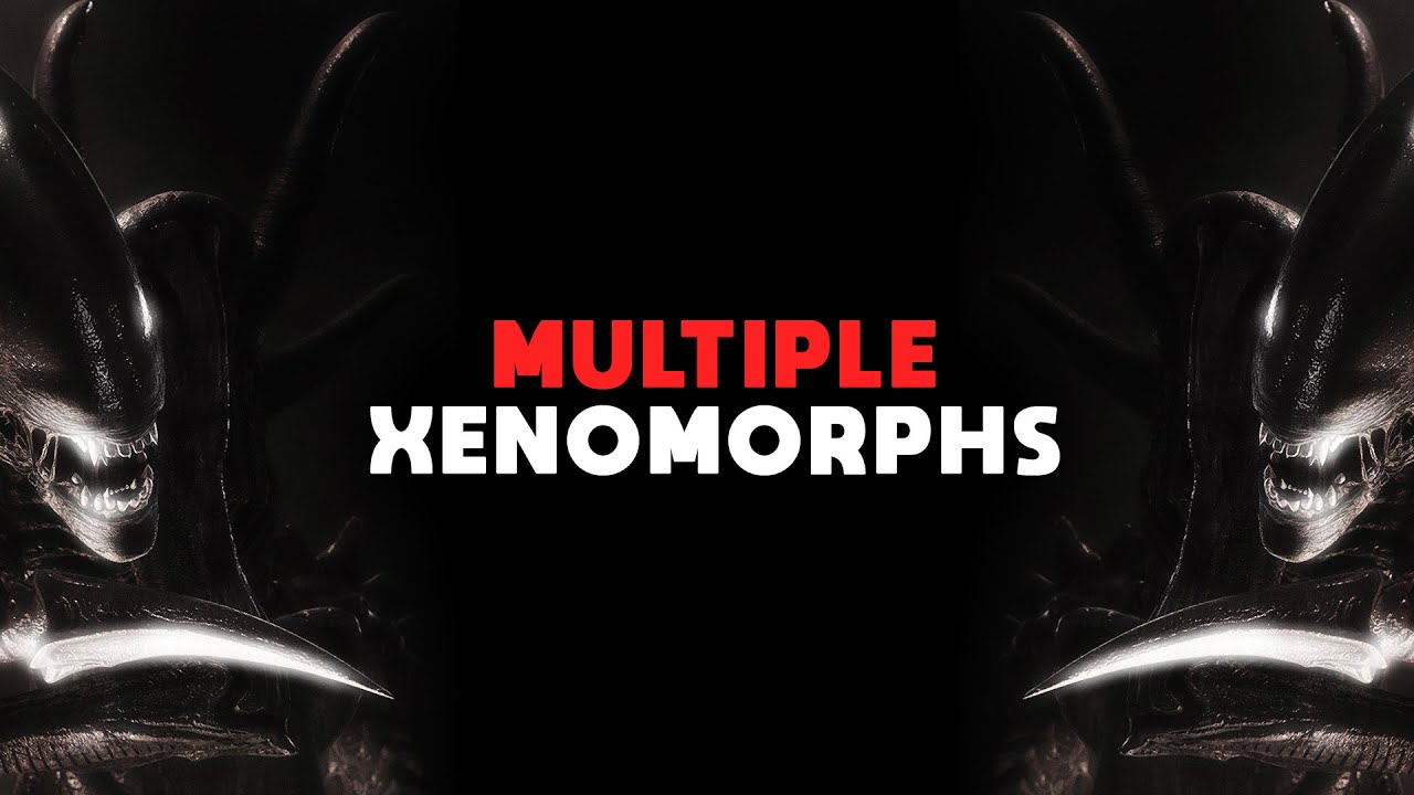 4 XENOMORPHS in Alien: Isolation [NIGHTMARE] | FUNNY Moments