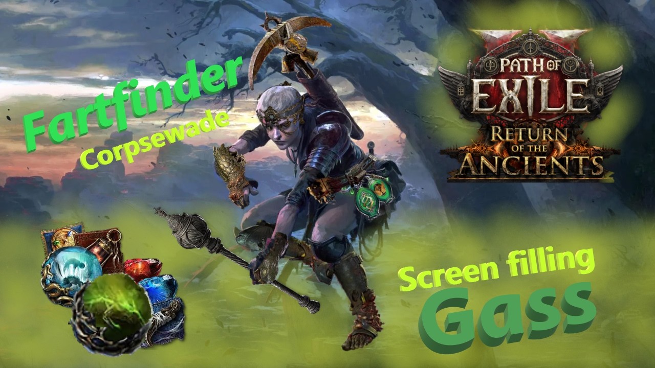&laquo;Пердоискатель&raquo;: обзор билда &mdash; Path of Exile 2: Return of the Ancients