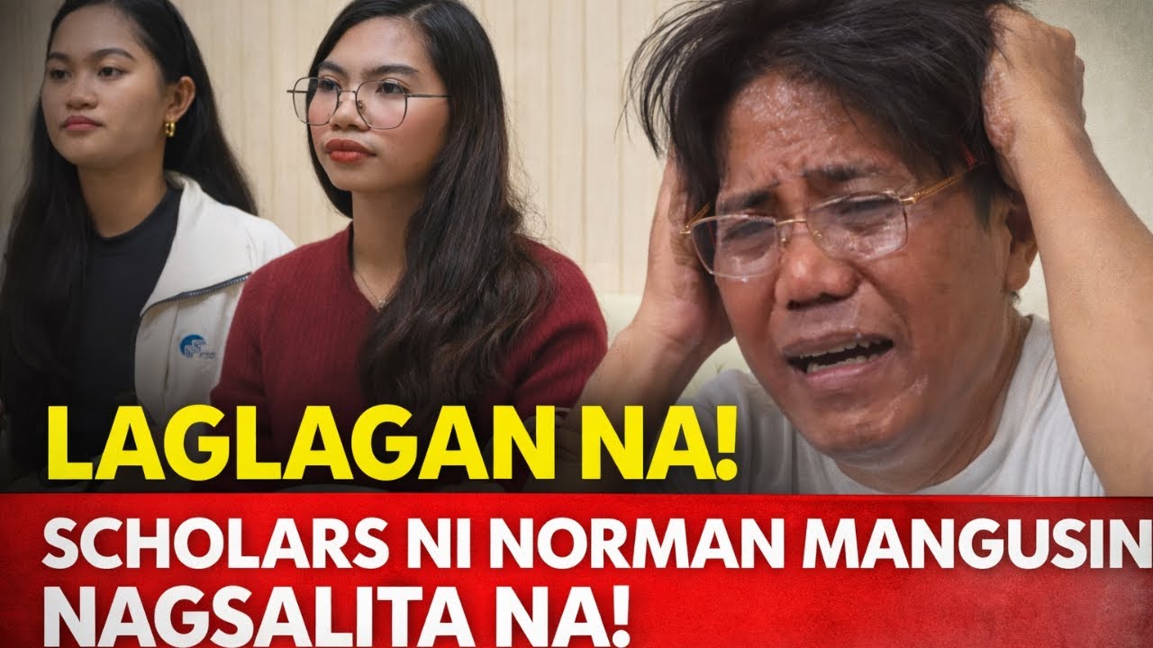 LAGLAGAN NA! SCHOLARS NI NORMAN MANGUSIN, NAGSALITA NA!