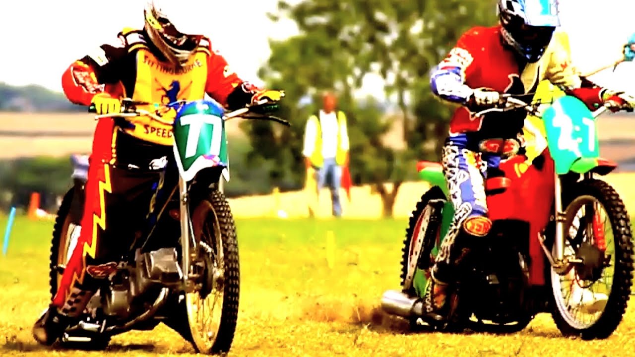 Fenland Grass Track Racing Club Short Film Norman Southgate Memorial 2011 Speedway Grasstrack
