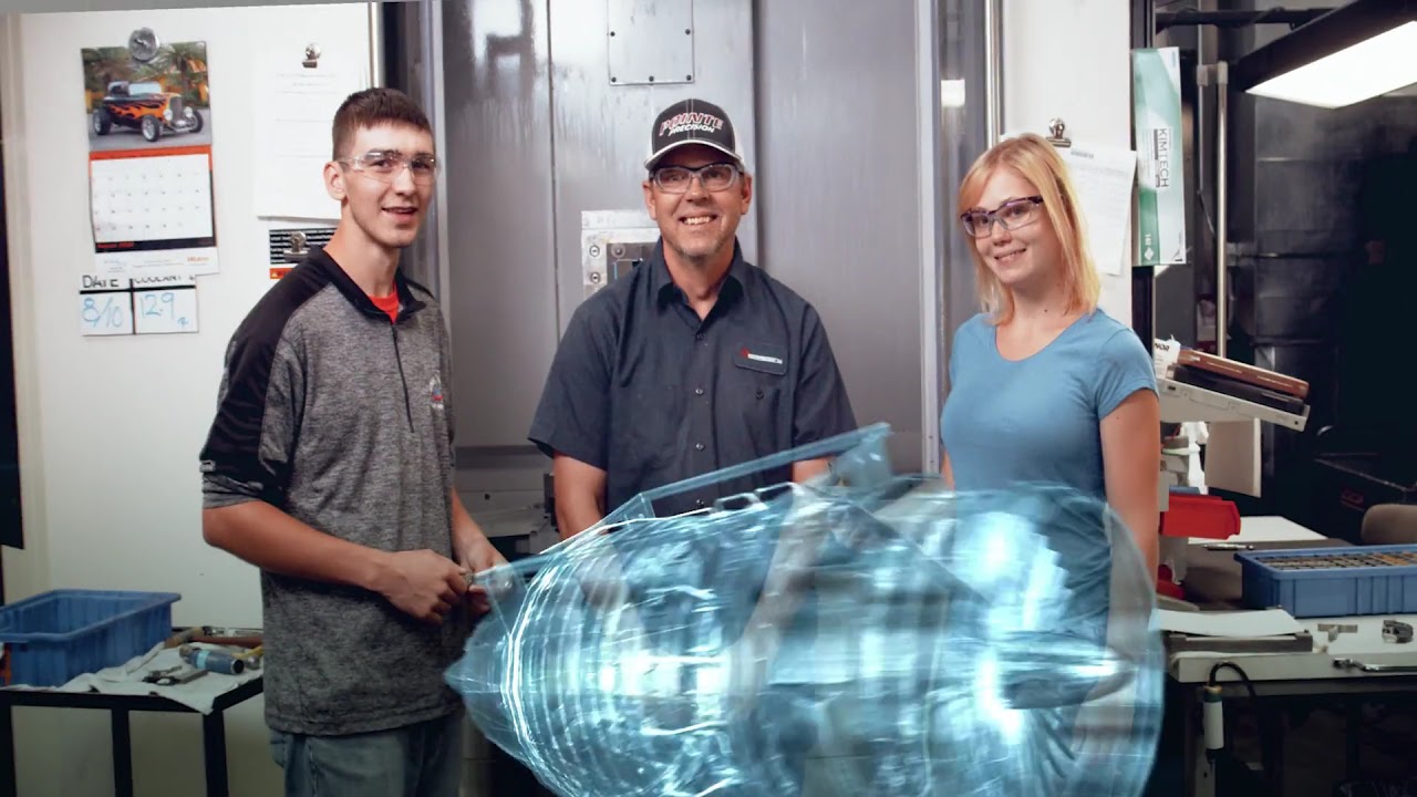 Manufacturing at Mid-State Technical College