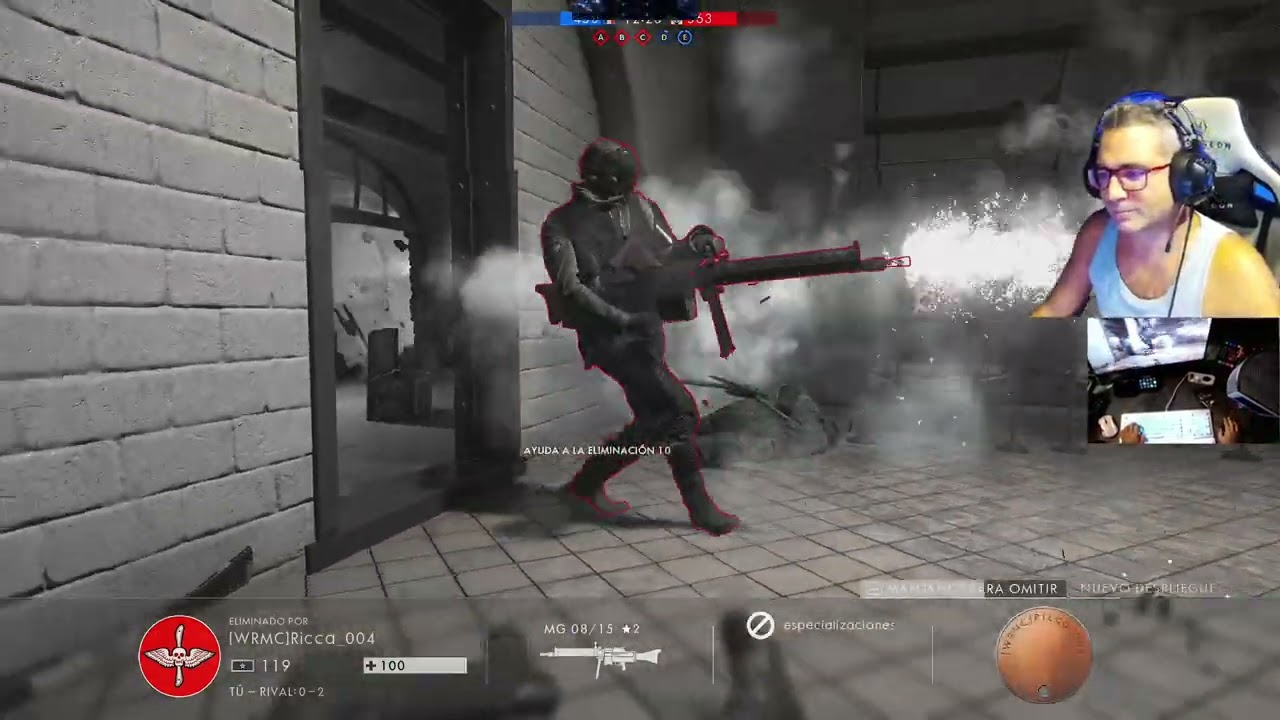 El Dia de la Escopeta en el Fuerte, Todos a Escopetazo Limpio Battlefield 1