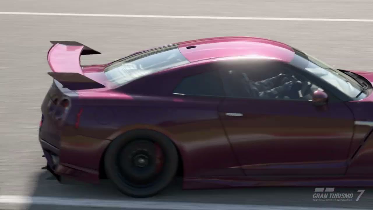 Gran Turismo 7 Nissan GT-R BRUTAL SOUND! | GT7 PS5 4K Gameplay and Replay