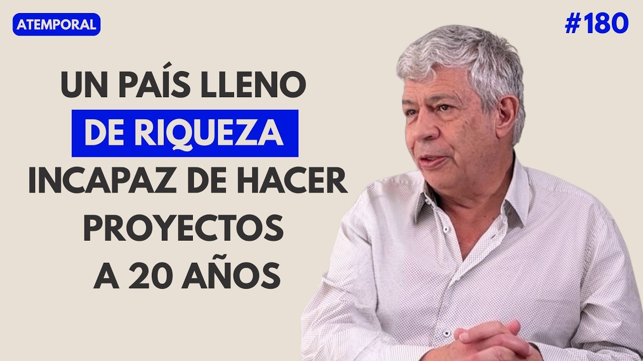 Jorge Iván González - “El problema de Colombia no es falta de plata” - #180