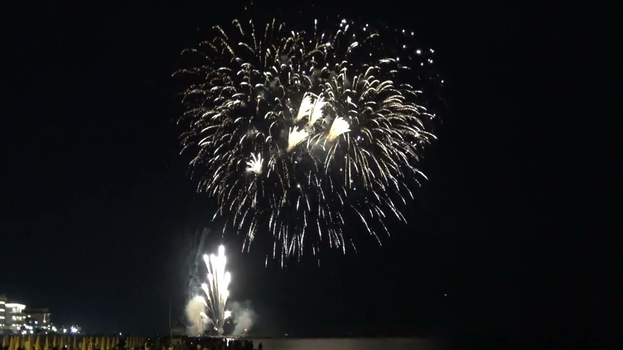 Fuochi d'artificio Bellaria/Igea Marina Ferragosto 14/08/2022