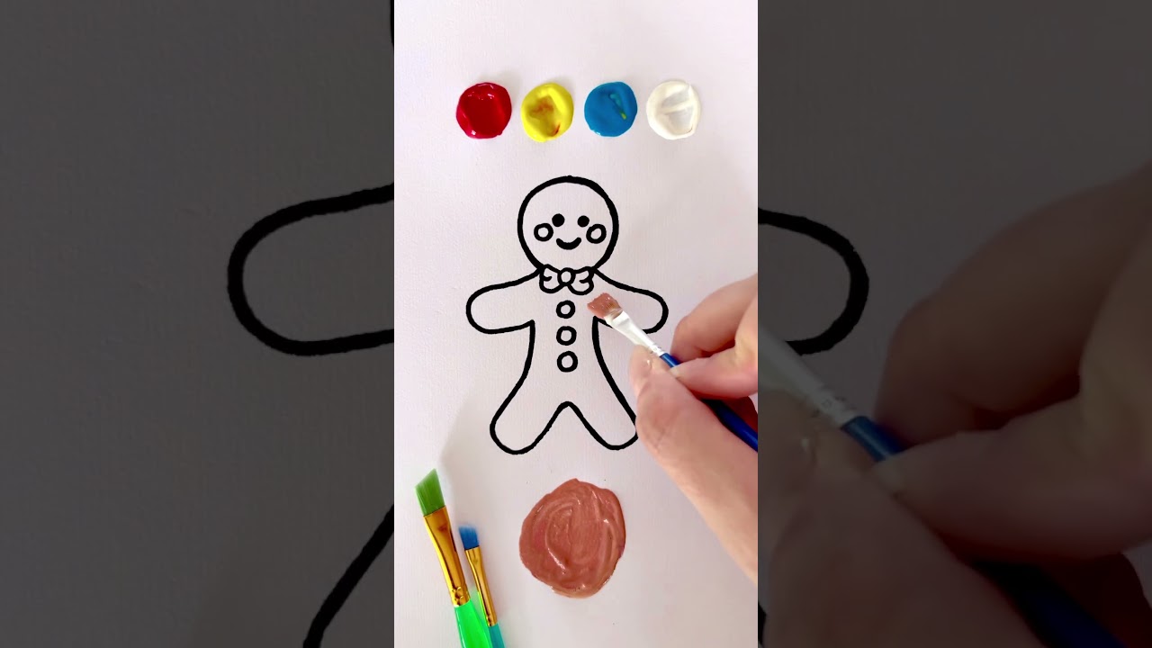 Paint and Learn Colors! #kids #kidslearning #kidsactivity #painting #educationalplay ​#paint #play