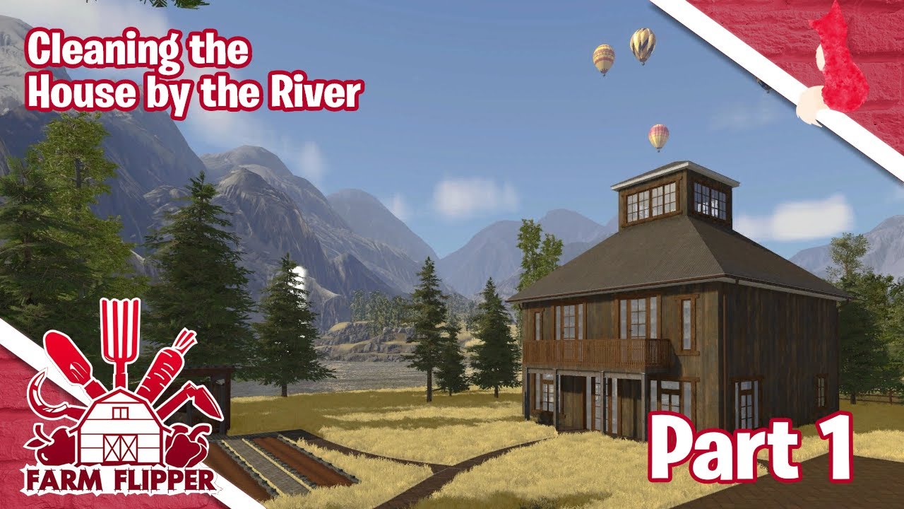 House Flipper Farm DLC PC | Ep 110 | Secrets in the House by the River