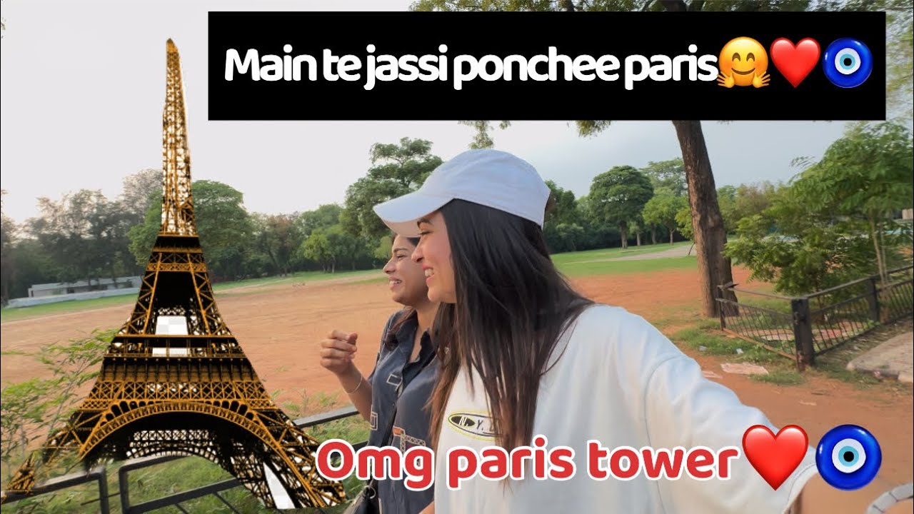 Main te jassi ponchee paris❤️🫣|| Without visa 👻|| @KaurPreet-14 @JasccKaur