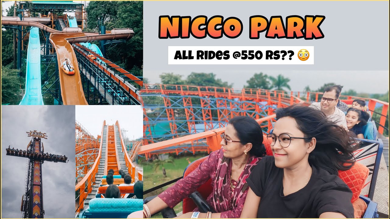 Nicco Park Kolkata | All Rides JUST 550 RS. | Nicco Park Ticket Price | Nicco Park Vlog