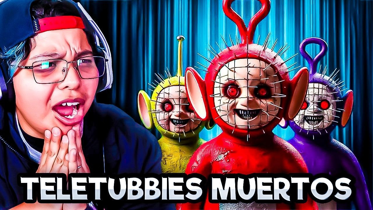 LOS TELETUBBIES ESTÁN MUERT0S 😱 | No debí jugar el juego maldito de los Teletubbies | Patho
