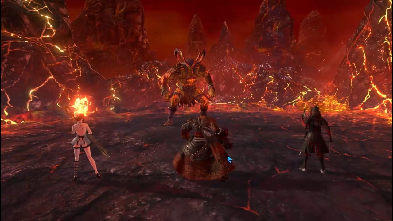 Ever Crisis - Ifrit EX 3 (Poison only)