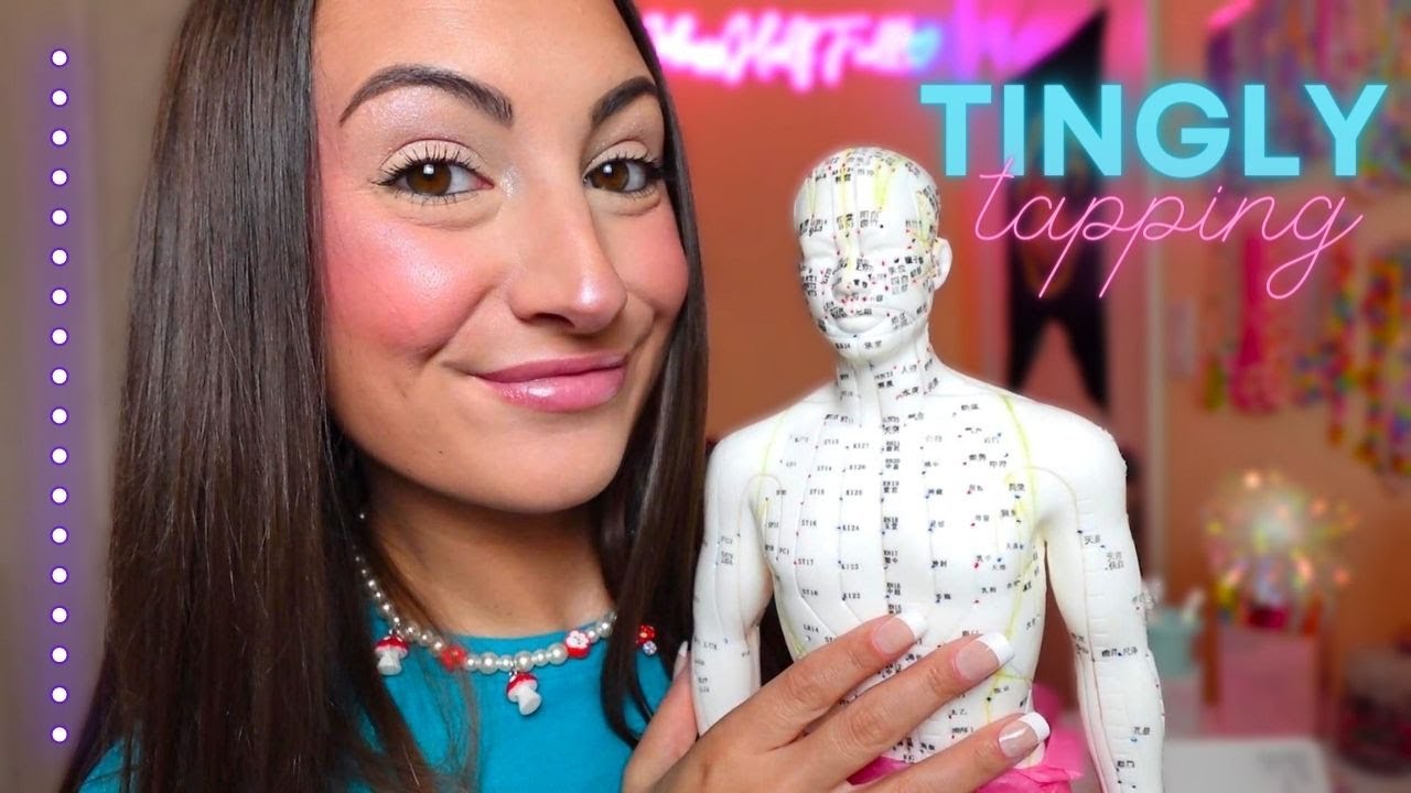 ASMR Acupuncture Doll Tapping