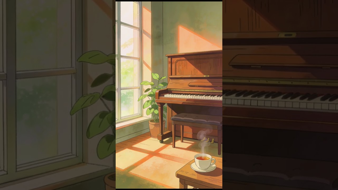 Morning Piano – Relaxing Instrumental Music for Focus, Calm Energy & Positive Start