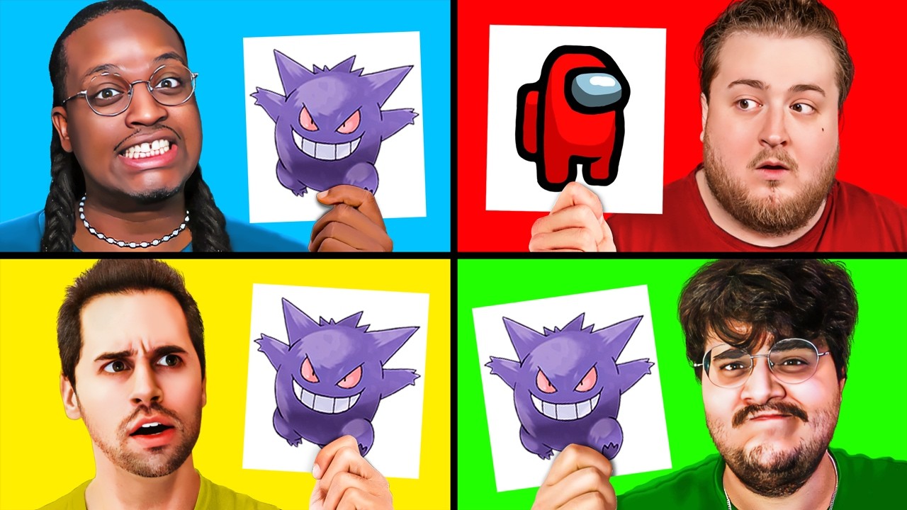 Can We Guess The Pokemon Imposter?