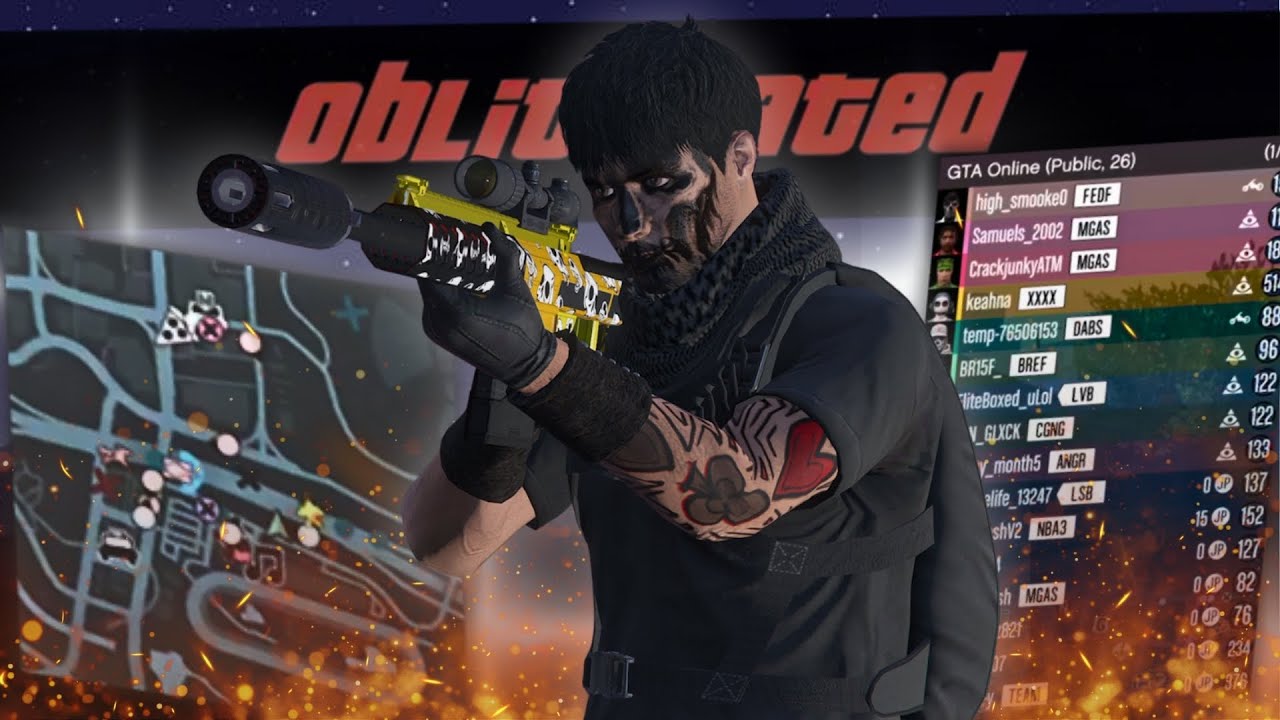 Chasing Down A GTA Crew After They Jumped Me in Godmode | GTAV Online