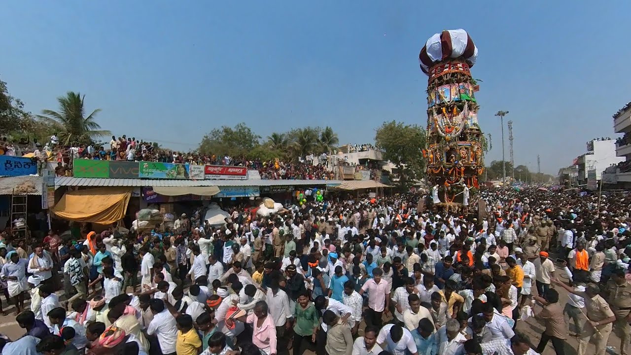 Kurugodu Dodda Basaveshwara Maha Rathotsava 2026 | Car Festival | jatra | Bellary 2026.