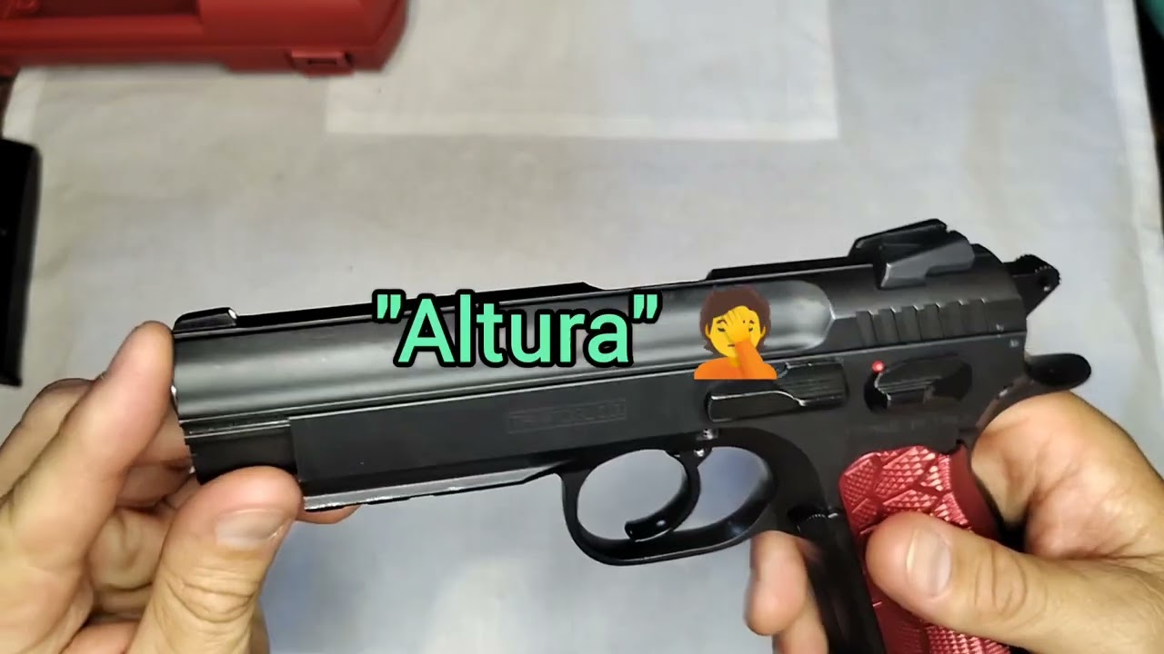 Análisis Tanfoglio Combat B