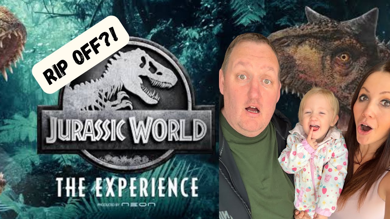 Я оставляю отзыв о JURASSIC WORLD EXPERIENCE в Лондоне &mdash; это дорого!