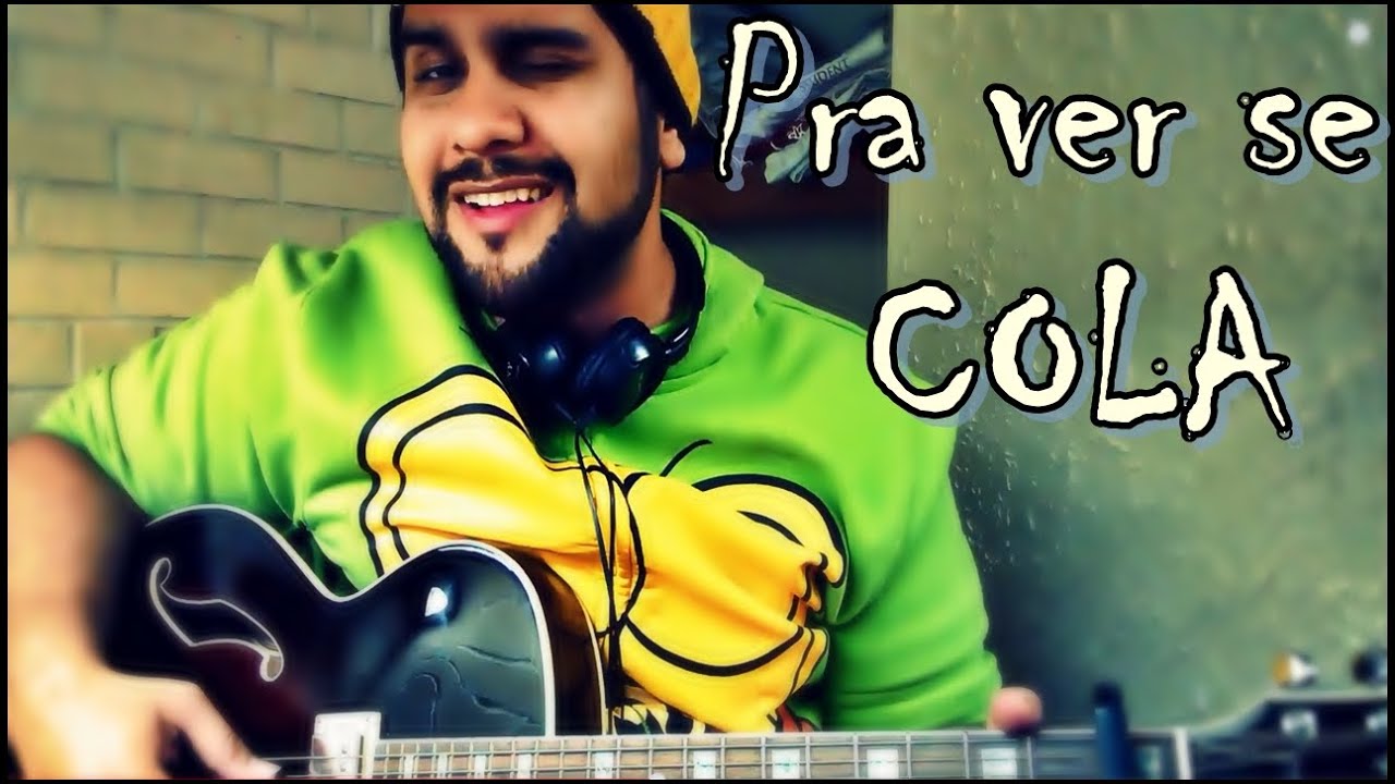 Pra ver se cola - Los Hermanos/ O trem da Alegria (Cover Arthur Aviz)