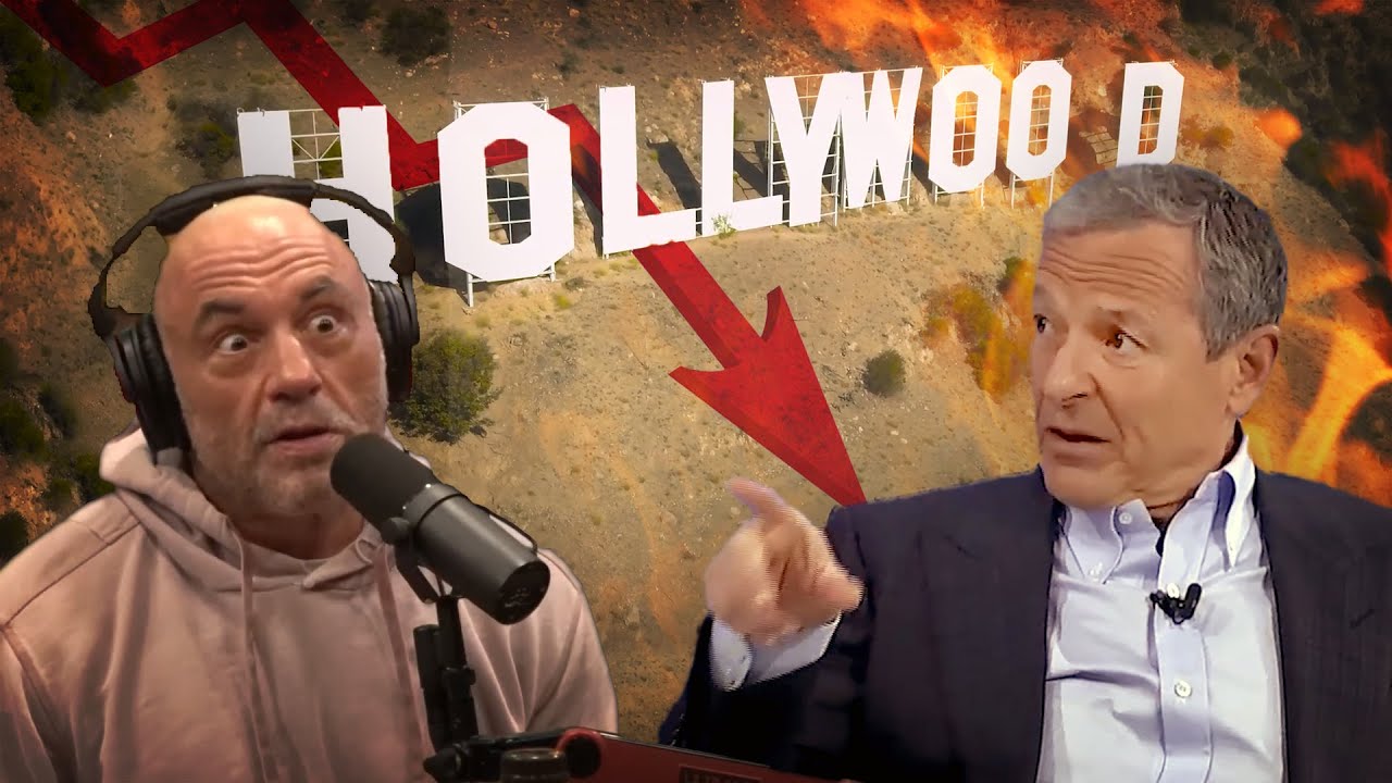 Joe Rogan Breaks Down Woke Hollywood's Dark Underbelly