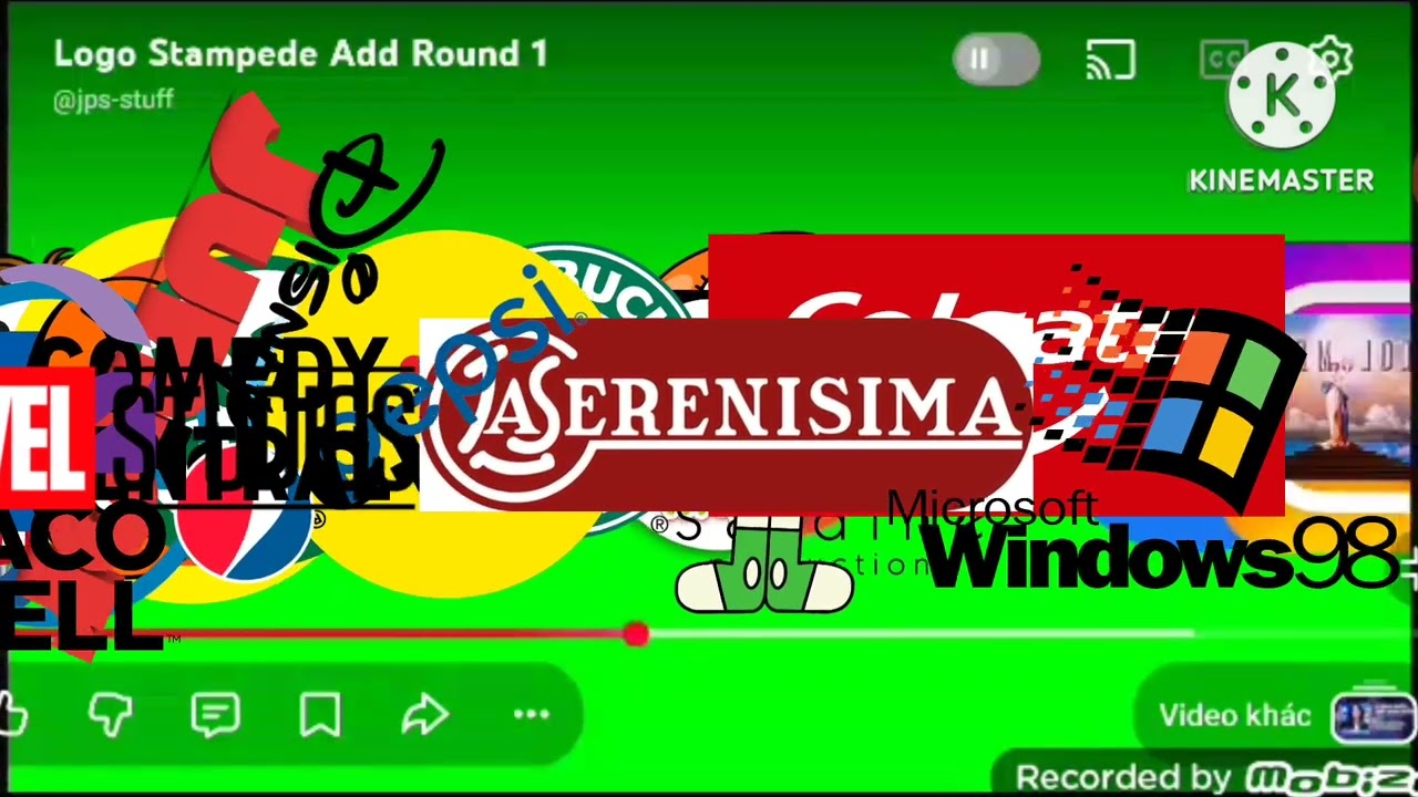 Logo Stampede Add Round 4 @ThomasDVDGoogleplayPBS @MeUrLocalDokiAus2K24GoesEasy1 @Outfit7AndIsaac 