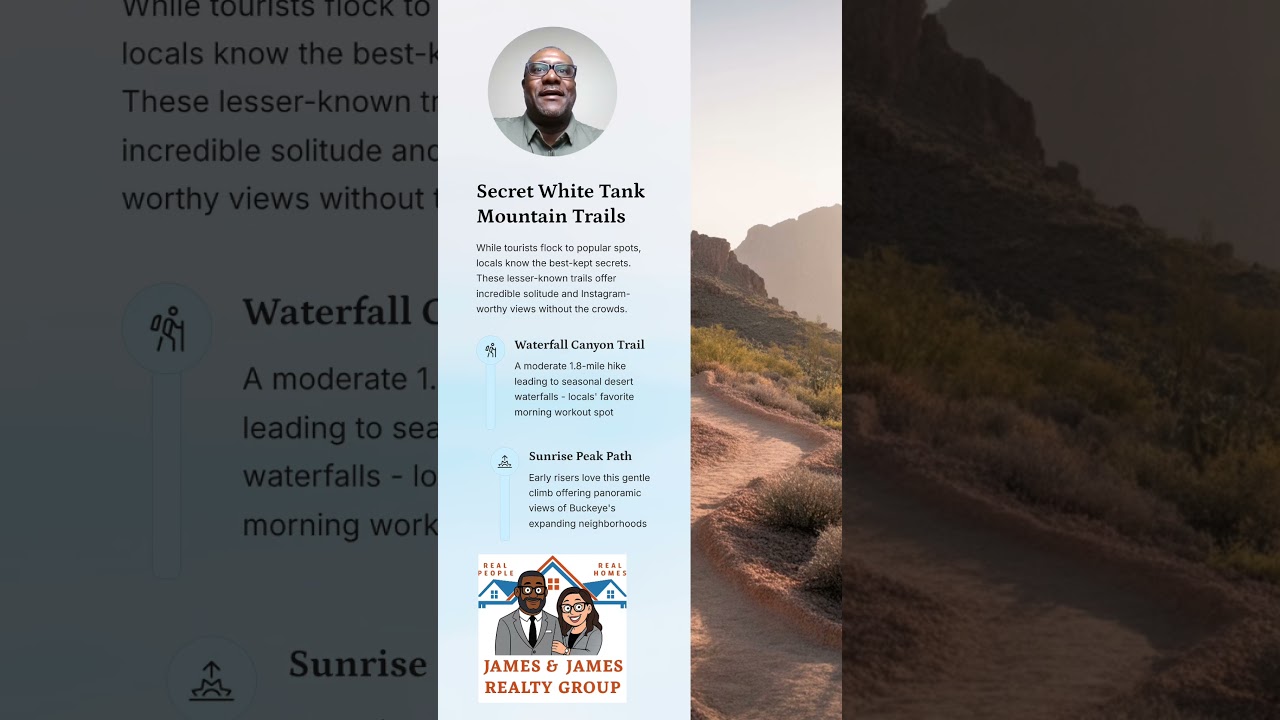 Hidden Gems in Buckeye, Arizona 🌵 | What Locals Love in 2025 @JamesandJamesRealtyGroup