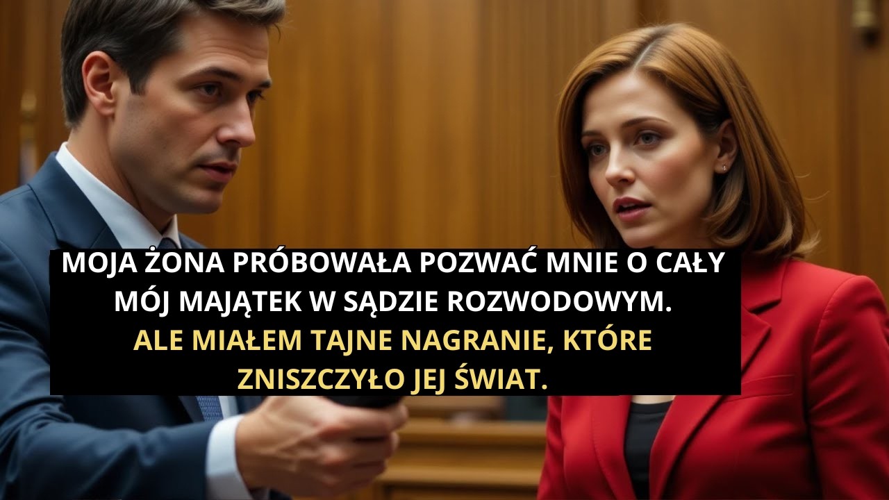 Jej Idealny Świat Runął Zdrada, Kłamstwa i Mroczne Sekrety, Które Ujawniło Jedno Nagranie!