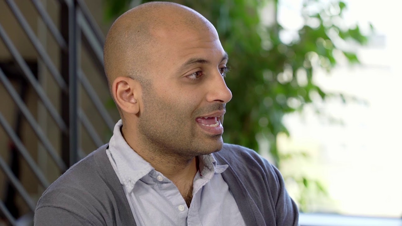 Naveed Ahmad teaches Investors & CEO’s How To Form Healthy Habits