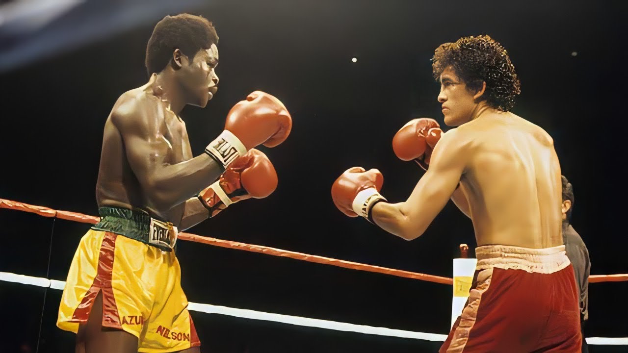 Favorite Featherweight (126 lbs) Fights - Fight #1 of 3 : Salvador Sanchez/Azumah Nelson