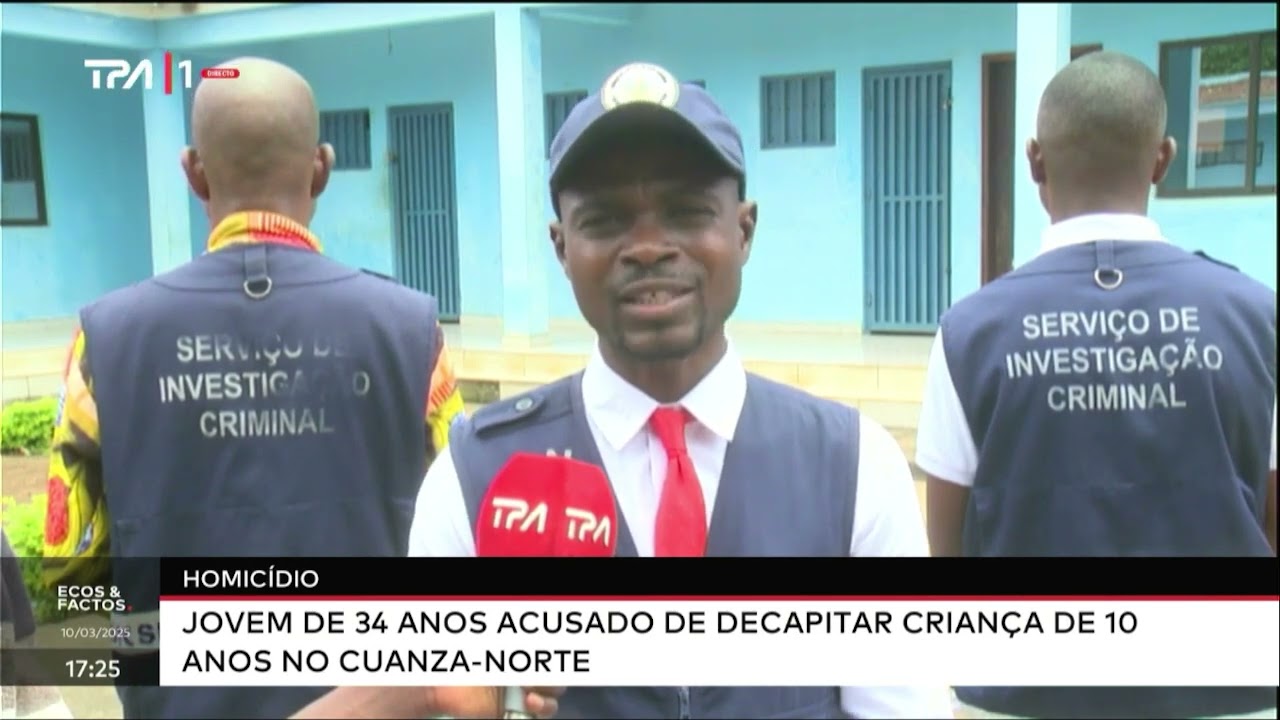 Ecos & Factos Com: Cândido Calembe (Dia 10 - 03 - 2025 TPA 1)
